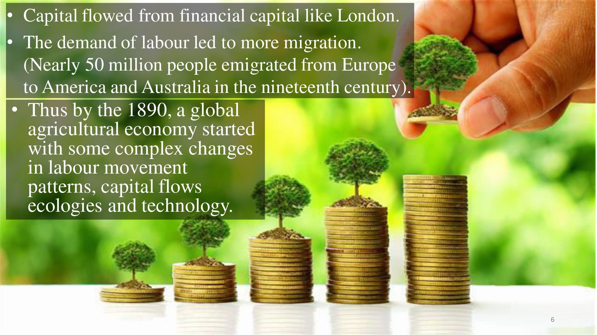 The Making Of Global World Class 10th (History) PPT, and Revision notes