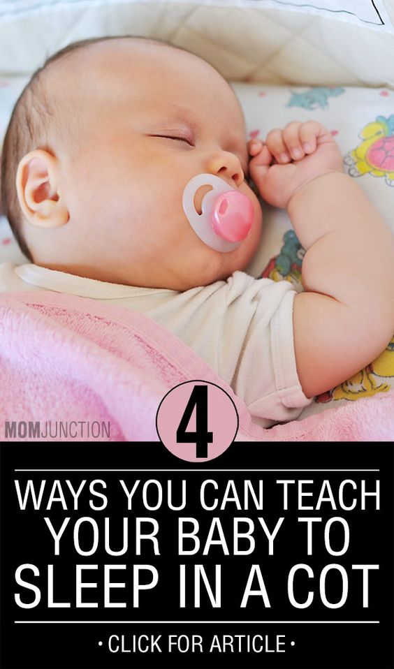 How to Get Baby Sleep How to get baby asleep in cot
