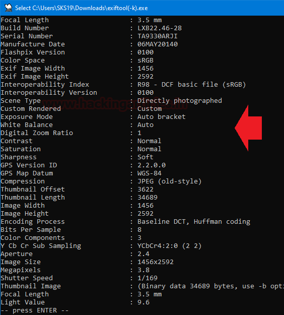 Forensic Investigation of Corrupt File Metadata
