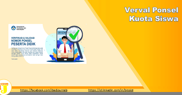 Verval Ponsel Kuota Siswa Ij Com