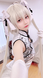 Cùng chiêm ngưỡng bộ ảnh Cosplay của Coser 芝麻toka