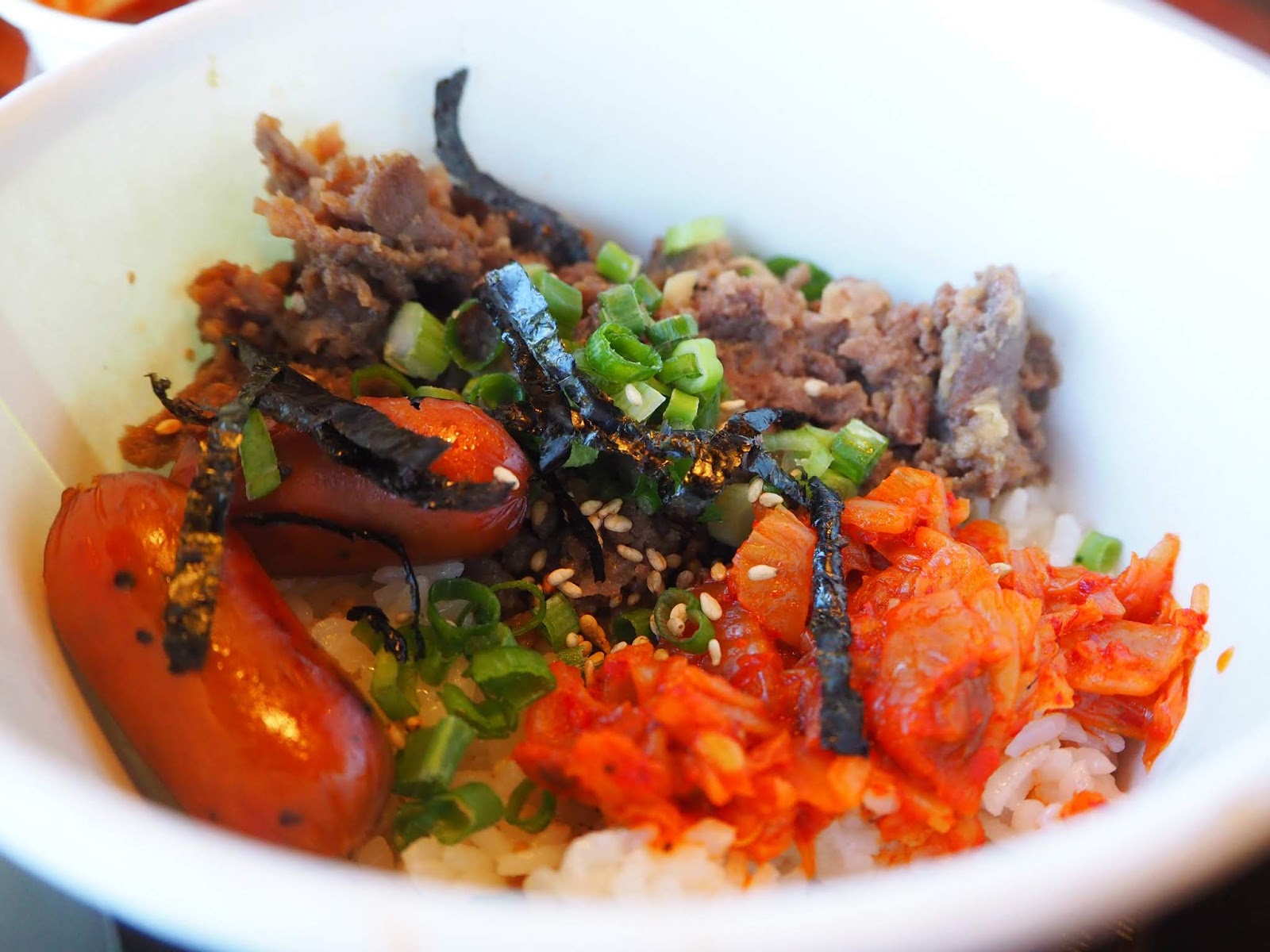 REVIEW GANGNAM STREET FOOD EDMONTON See the City
