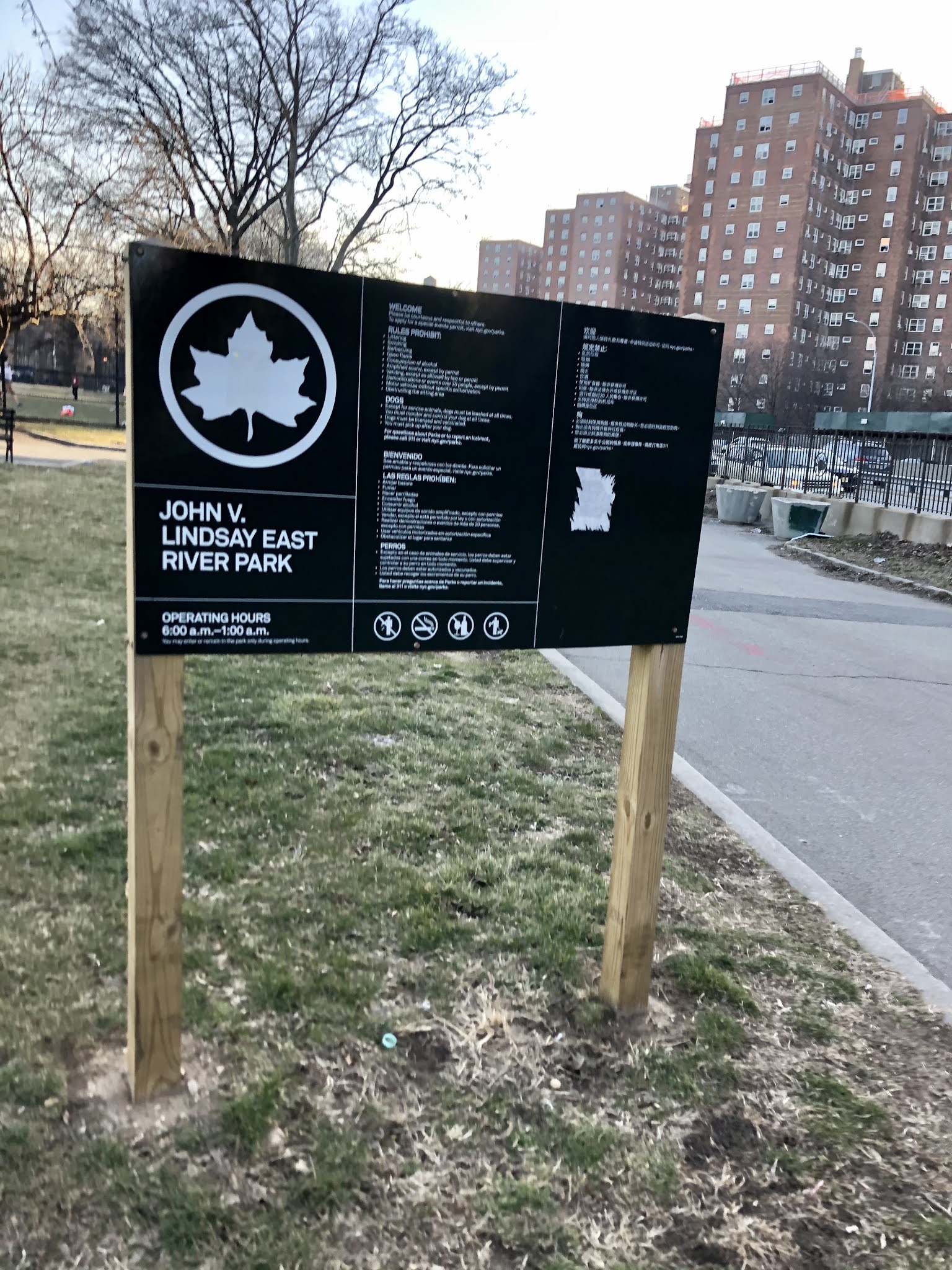 EV Grieve Report Lowest bids for East River Park construction are 73