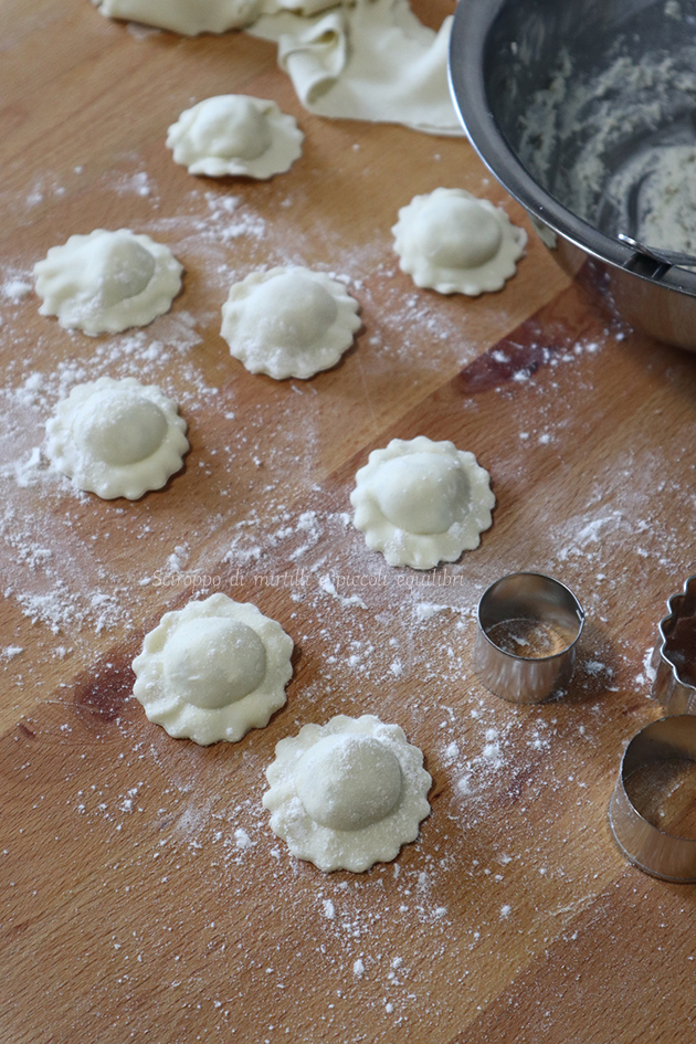 Ravioli capresi