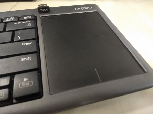 Trên tay bàn phím không dây Rapoo K2600: Nhỏ gọn dễ sử dụng
