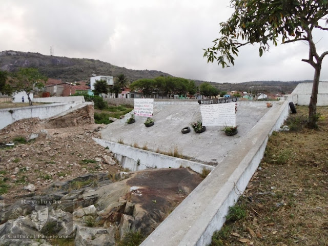 Açude de Panelas amanhece com homenagens a Manoel Miranda 