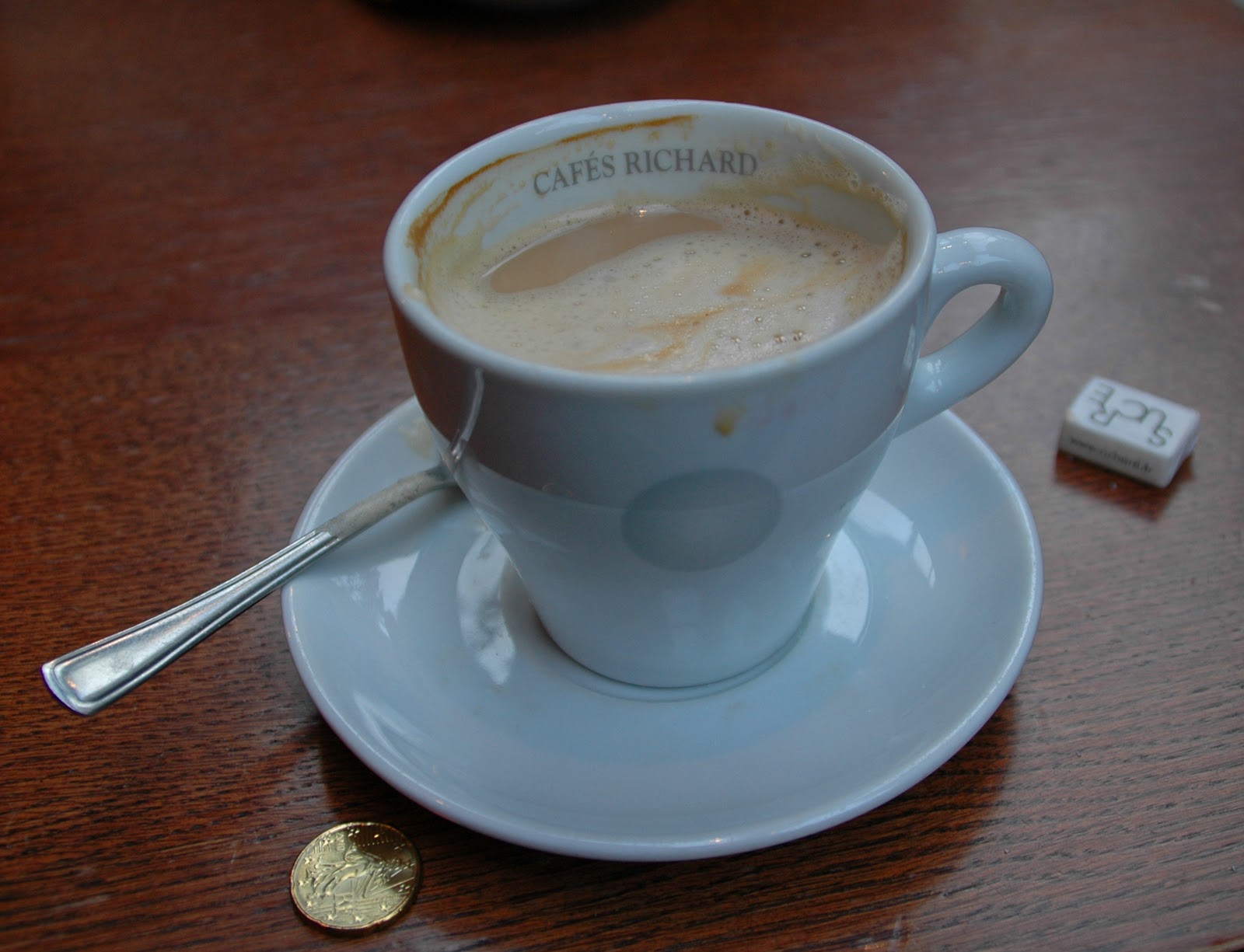 Paris And Beyond At Any Café In At Any Café In Paris Your Coffee Will Likely Be Served A Cafés Richard Cup