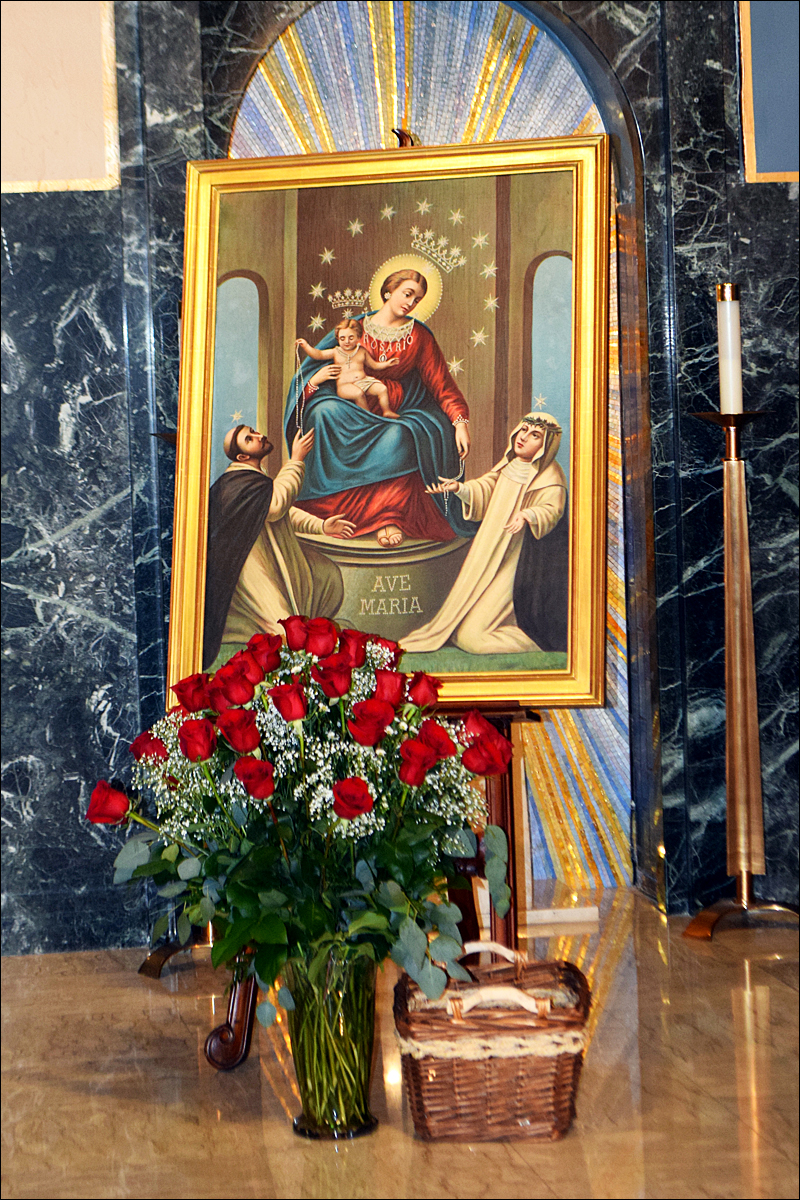 Il Regno Evivva Maria! Celebrating the Feast of Our Lady of the Rosary