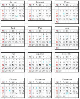 Kalender April 1989 Lengkap Dengan Weton