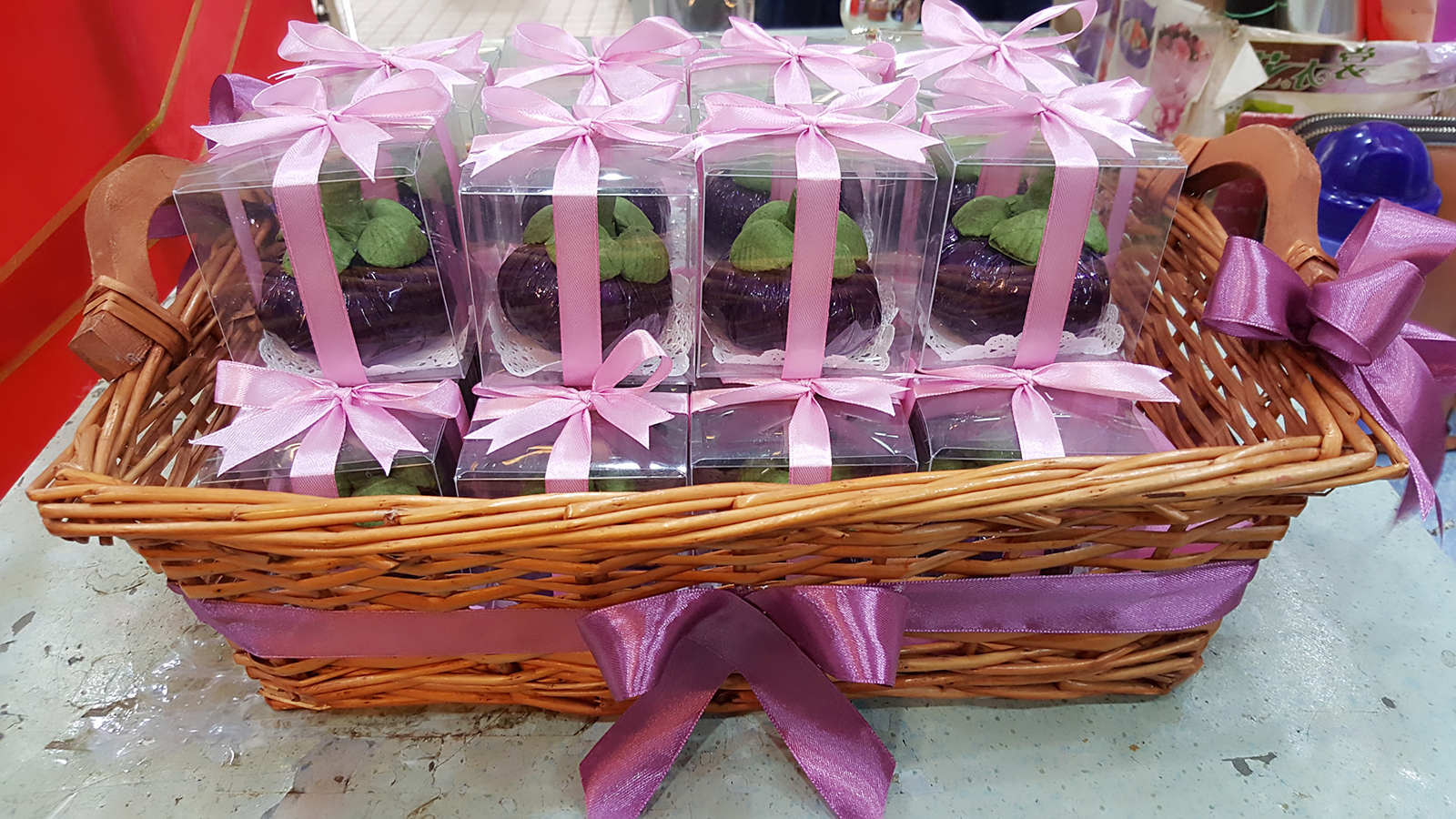 Nicky Shabli Wedding Decor Kuching, Sarawak Projek Hantaran "Fresh