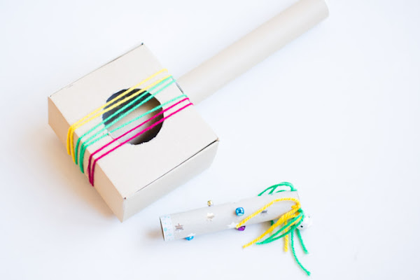 Instrumentos musicales diy y Concierto de Navidad Cateura