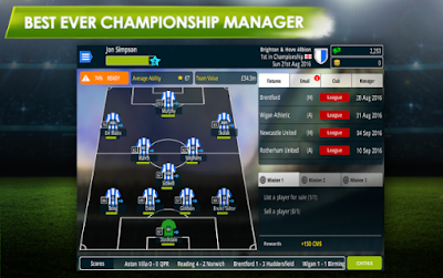 Championship Manager 17 APK-Championship Manager 17 MOD APK