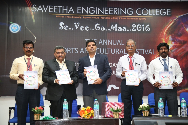 Saveethaevents 15th College day, sports day and annual cultural