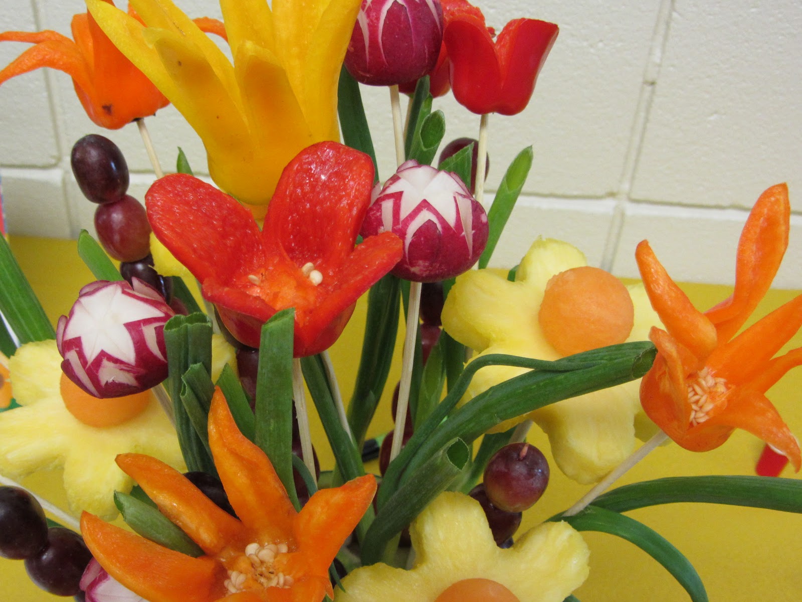 Bringing Home the Brakebush Edible Vegetable Flowers