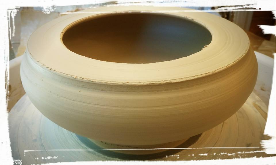 Krukmakeri Hemjord Ljus från ester&erik och nya ljusfat .Gesällbrev i