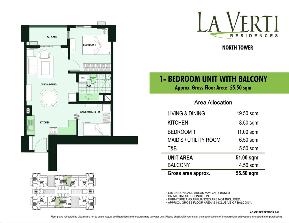 La Verti Residences by DMCI along Taft Avenue Pasay