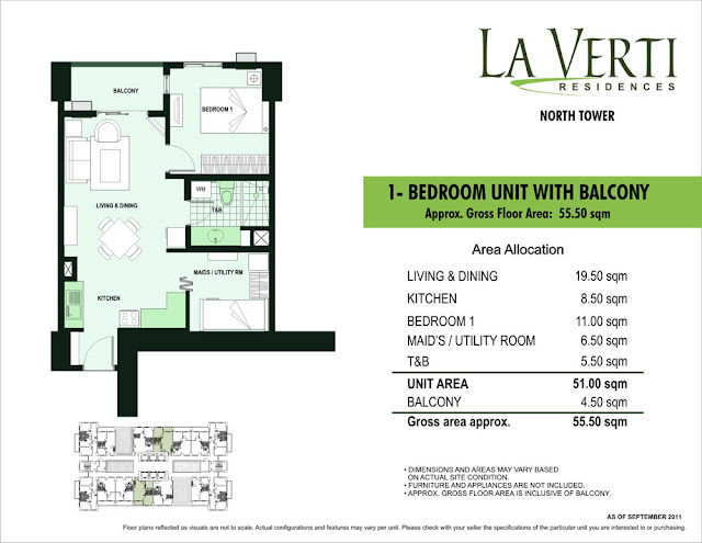 La Verti Residences by DMCI along Taft Avenue Pasay