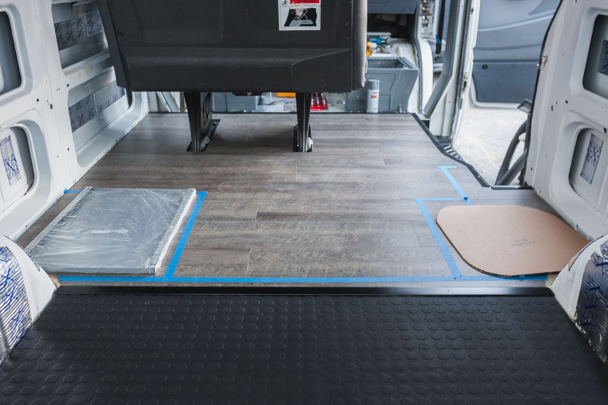 Sprinter van Flooring