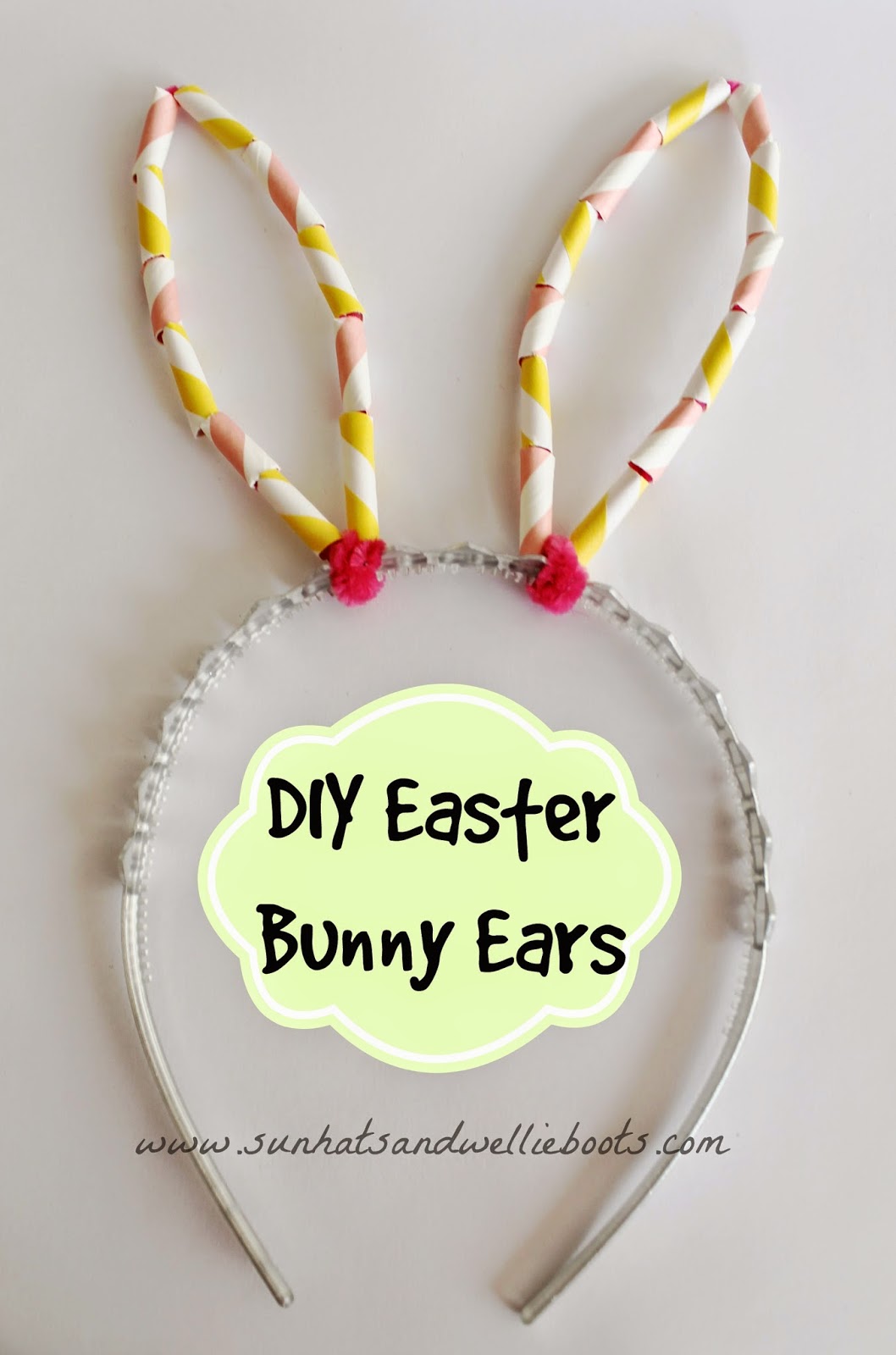 Bunny Ears Easter kids cups 12oz, kids cups with straws