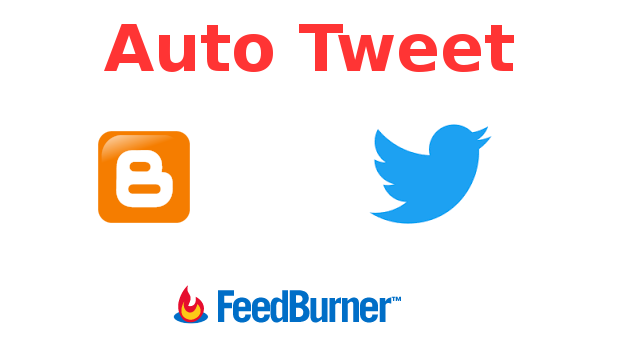 Auto Tweets Every Blogger Post With Text, Link and Hashtag in Twitter