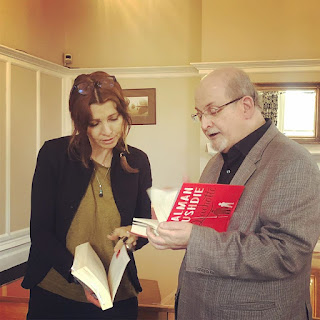 10 Minutes 38 Seconds in This Strange World by Elif Shafak 10 Minutes 38 Seconds in This Strange World by Elif Shafak on Nikhilbook image 15 elif shafak with salman rashdie