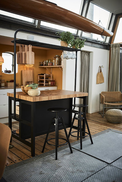 IKEA Houseboat in Copenhagen