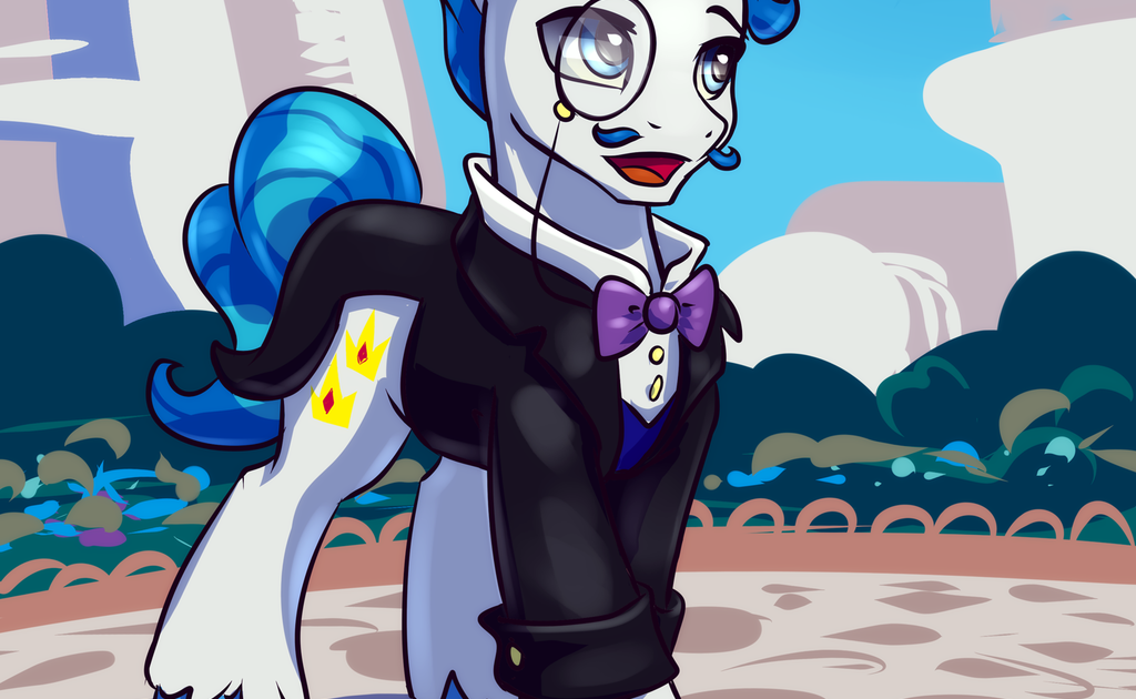 My Little Pony Rarity And Fancy Pants