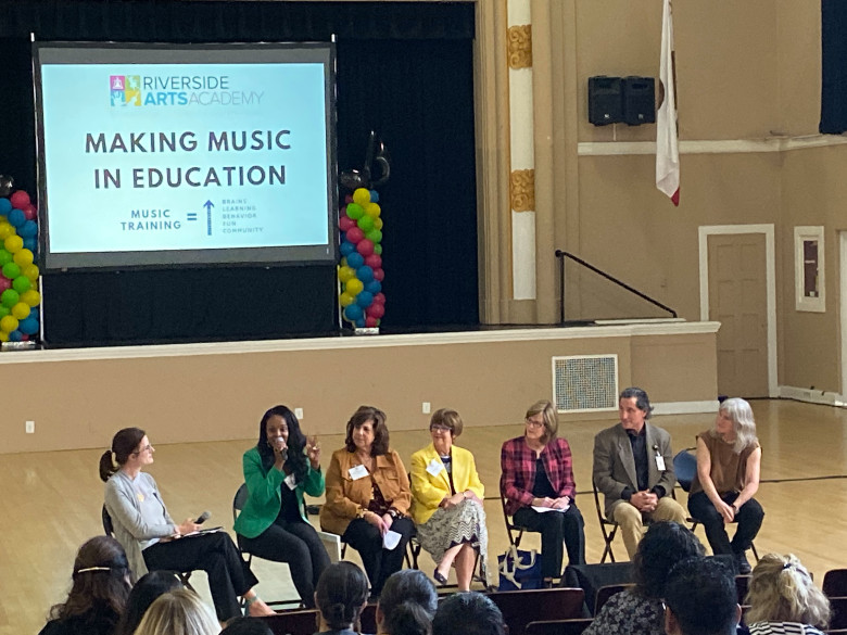 Helge Scherlund's eLearning News Riverside conference explores music