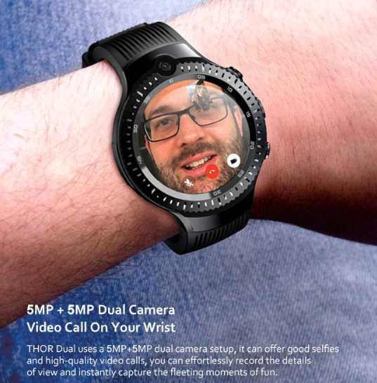 SmartWatch Phone Zeblaze THOR 4G Dual camera video call Google Play android7 BT4 quard core SmartWatch Phone Zeblaze THOR 4G Dual camera video call Google Play android7 BT4 quard core