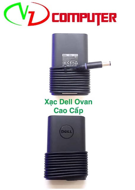 Sạc Dell oval (ovan) : Adapter cao cấp nhất đến từ Dell