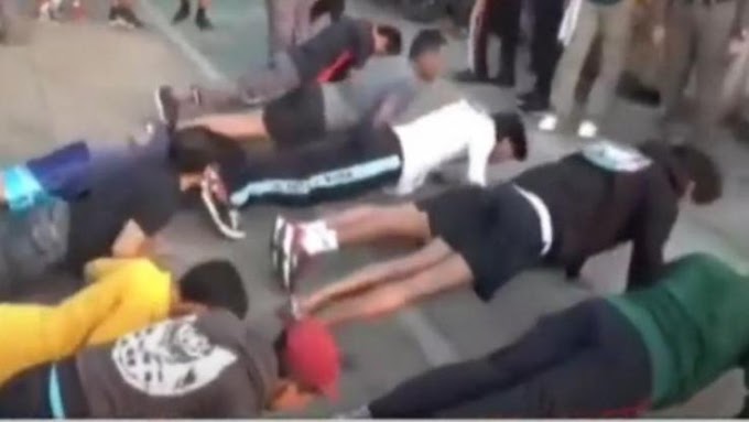 Δείτε πως τιμωρούν στην Ινδονησία όσους παραβιάζουν τα μέτρα για τον κορωνοϊό (Video)