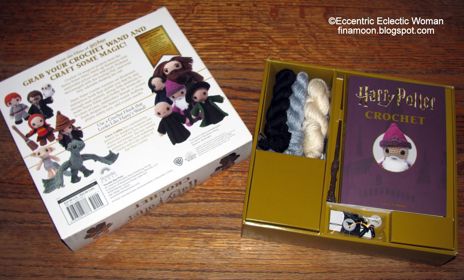 Dobby Crochet Kit - Part One  Harry Potter Wizarding World 