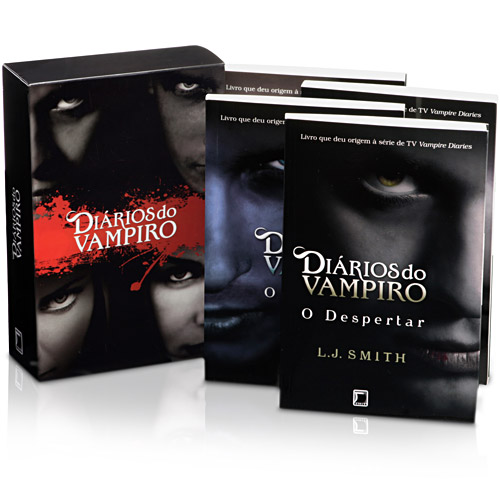 Livro - Diários do Vampiro - O Despertar - Volume 1 - L.