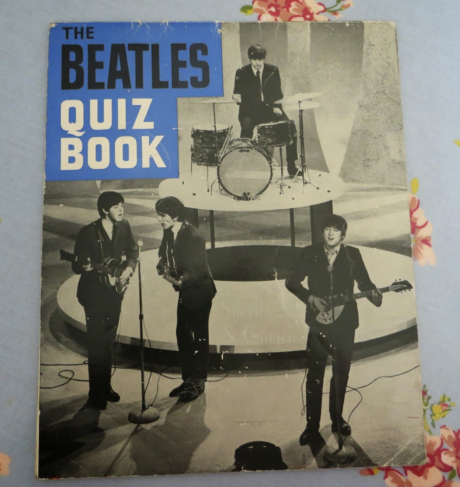 Shortbread & Ginger: Beatles Quiz Book