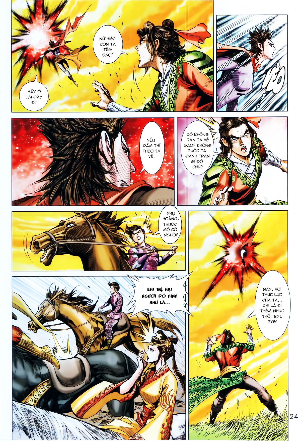 Hoàng Triều Quân Lâm Chap 12.2 - Next Chap 13