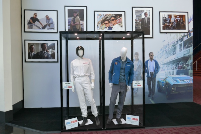 Hollywood Movie Costumes and Props Christian Bale and Matt Damon Ford