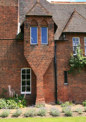 Algargos, Arte e Historia: LA "RED HOUSE" DE PHILIP WEBB Y WILLIAM