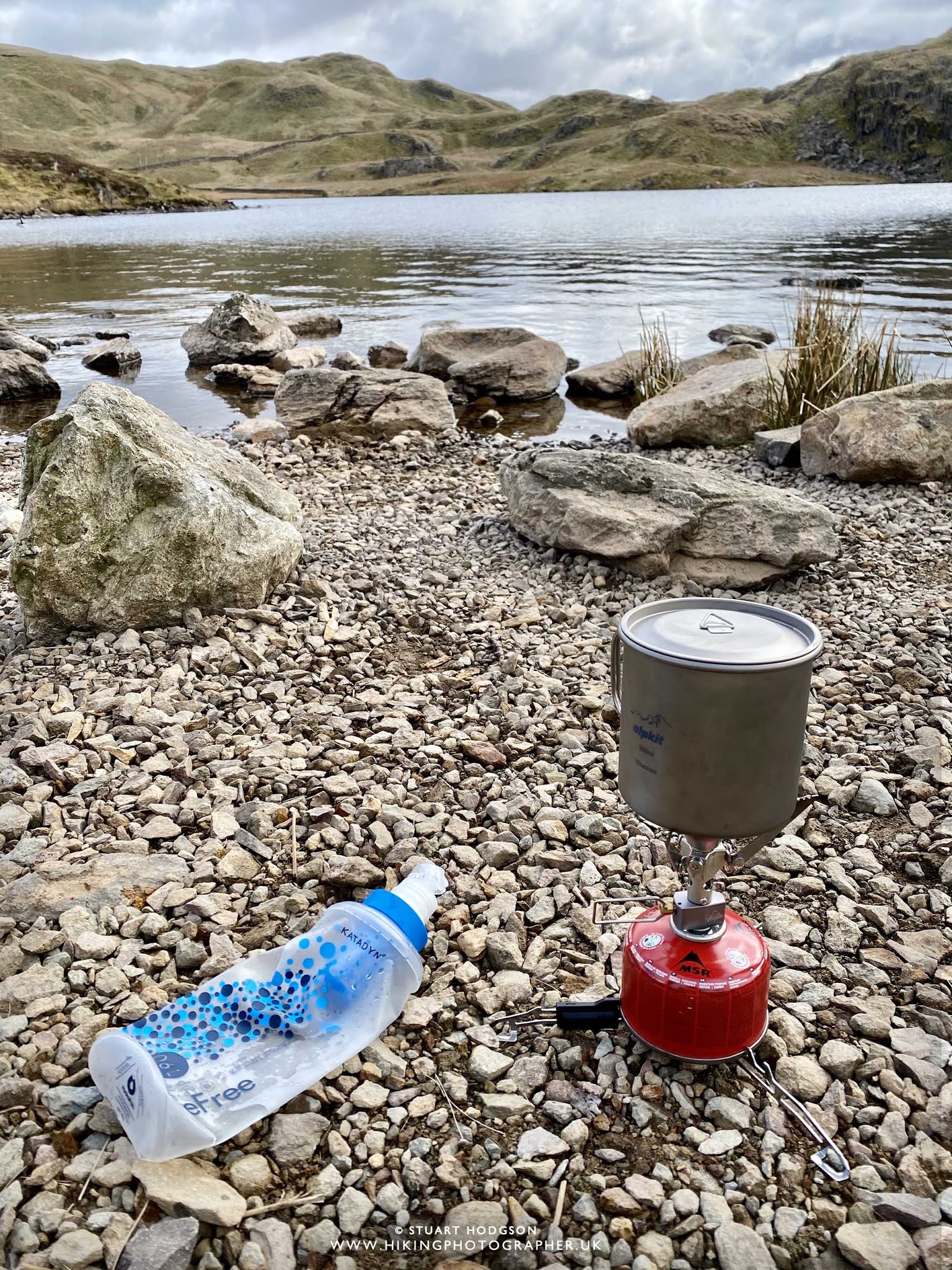 Wild camping Lake District best spot Angle Tarn