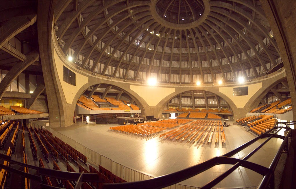вроцлав концертный зал. м. архит. зал столетия в бреслау. зал столетия в бреслау.