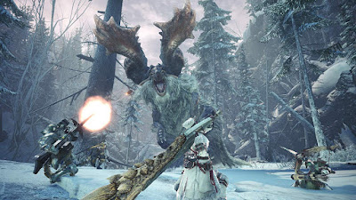 Monster Hunter World Iceborne Game Screenshot 13