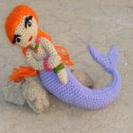 PATRON GRATIS SIRENA AMIGURUMI 21370