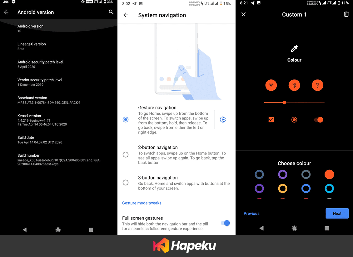 Screenshot ROM Lineage OS X Asus Zenfone Max Pro M1 (2) Screenshot ROM Lineage OS X Asus Zenfone Max Pro M1 (2)
