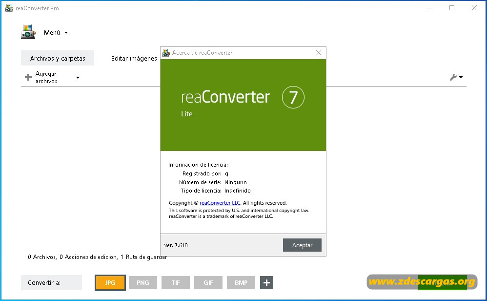 reaConverter Pro Full Español