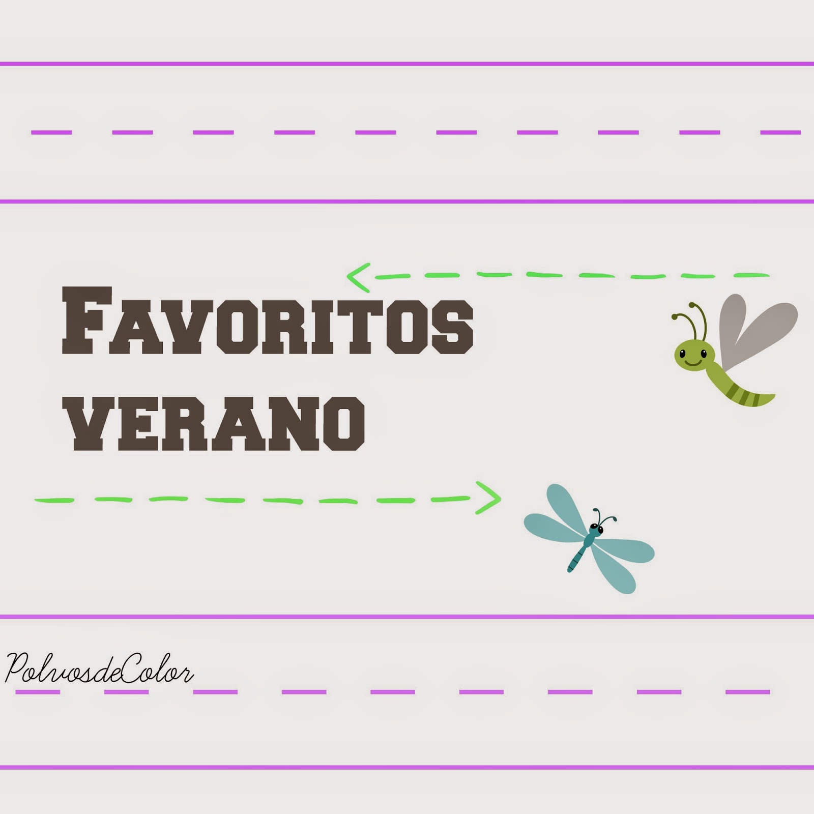 Favoritos veraniegos