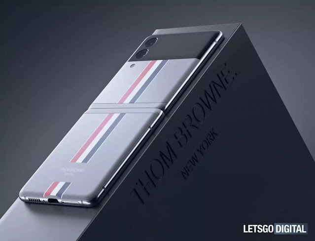 Samsung Galaxy Z Flip 3 Thom Browne Edition