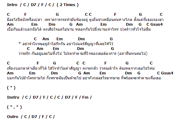 คอร์ด เนื้อเพลง จำใจ Smile Buffalo Chordza | คอร์ดเพลง คอร์ดกีต้าร์ ... คอร์ด เนื้อเพลง จำใจ Smile Buffalo Chordza | คอร์ดเพลง คอร์ดกีต้าร์ ...