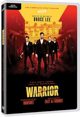Warrior Season 1 Dvd