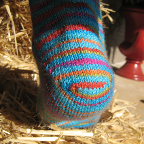 Helical Knitting