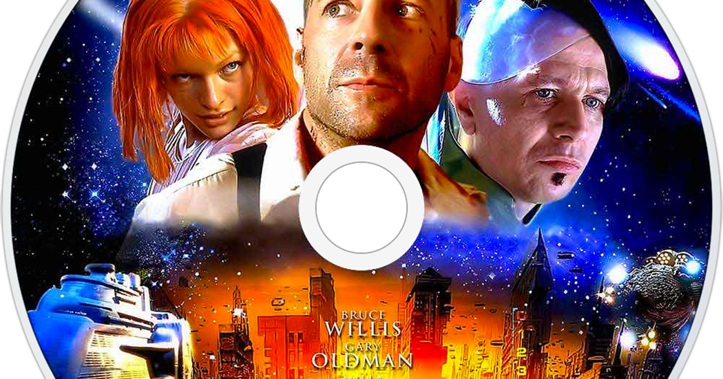 CAPAS DVDR GRATIS O Quinto Elemento (1997) Blu Ray