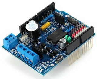 L298P Motor Driver Shield